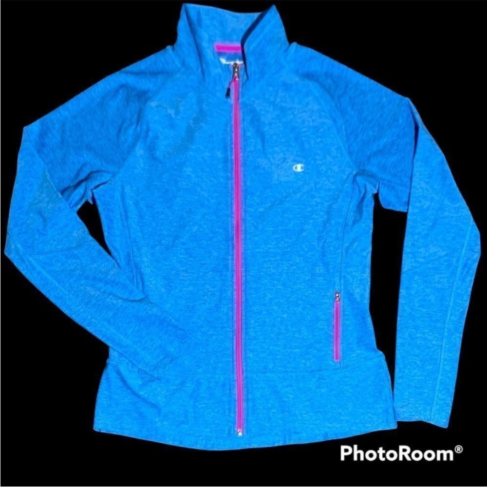 Champion Women's Vibrant Blue Zip Up